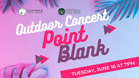 Outdoor Concert: Point Blank