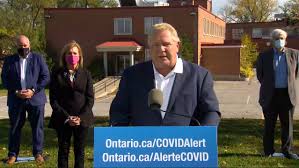 Ontarians can leave home for curbside pickup and takeout orders. Breaking Ontario Extends Stay At Home Order Until June 2 Quinte News