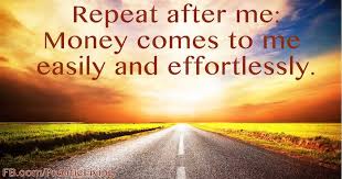 Image result for 10 Money Affirmations For Wealth And Abundance