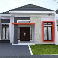 Berbeda dengan fasad rumah lainnya, fasad rumah minimalis pun dibiarkan polos tanpa dekorasi. Ciri Ciri Contoh Desain Rumah Minimalis Sederhana Dan Modern