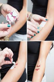 Make sure you have hella good health insurance. Absolute Homemade Diy Temporary Tattoos 2020