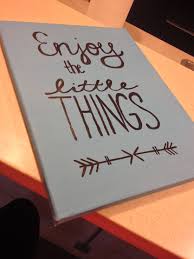  Little Crafting Diy Canvas Art Canvas Painting Quotes Diy Canvas