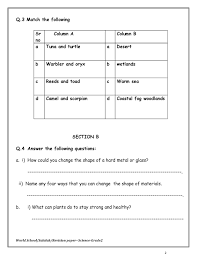 You need to pay close attention to every little detail and. Science Worksheets For Grade 2 To Print Science Worksheets For Grade 2 2nd Grade Free Preschool Worksheet Kd Worksheet