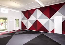 Composition Acoustic Fabric Whakarewarewa School Acoustics Modernlearningenvironment Ideias De Decoracao Casa Decoracao Quarto E Sala Decoracao De Parede