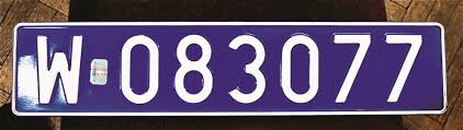 Rejestracja samochodu w 2020 r. Tablice Dyplomatyczne