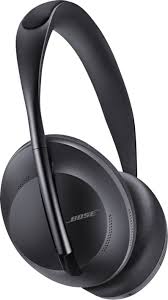 Bose Headphones 700 Wireless Noise Cancelling Over The Ear Headphones Triple Black 794297 0100 Best Buy Bose Noise Cancelling Bluetooth Headphones Wireless Bose Headphones