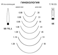 Купить Иглы хирургические SE-MG L, MANI в Москве по оптовым ...