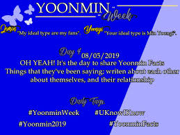 .без гражданства о принятом в отношении него решении о неразрешении въезда в российскую федерацию (зарегистрировано в минюсте рф 07.06.2019 n 54876). Yoonmin Week 2019 On Twitter Day 4 08 05 2019 Jm My Ideal Type Are My Fans Yg Your Ideal Type Is Min Yoongi Weekly Tags Yoonminweek Uknowiknow Yoonmin2019 Daily Tag Yoonminfacts Https T Co 3yb3dkfijz