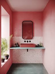 51 pink bathrooms with tips, photos and