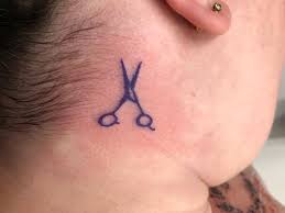 Buy now pay later options. Tiny Hair Cutting Scissors Brushwork Tattoo Art Studio Facebook