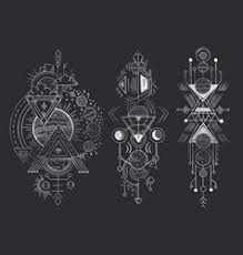 Moon Tattoo Vector Images Over 8 500