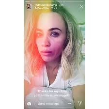 Nama ted talk filter instagram. Rhobh S Teddi Mellencamp Arroyave Cuts Hair Into Lob Style Living