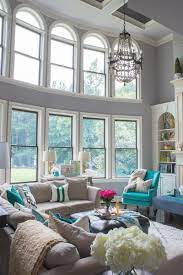 This will highlight the selected colors and. How To Add A Pop Of Color Addison S Wonderland Grey Walls Living Room Living Room Colors Teal Living Rooms