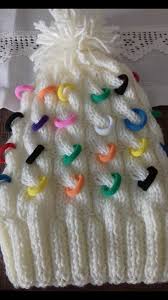 Orguden Ilginc Bir Lastik Baslama Baby Knitting Patterns Bebek Sapkasi Kendin Yap Elisi