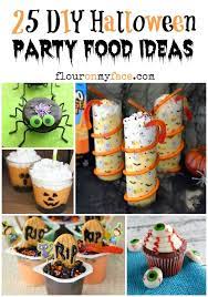 Easy diy halloween party food ideas. 25 Diy Halloween Party Food Ideas
