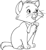 Ausmalbilder Aristocats