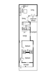 An arterial central passageway forms the spine of the house, providing access to the second reception room and a study. 32 Best Single Fronted Floor Plans Ideas Floor Plans House Design