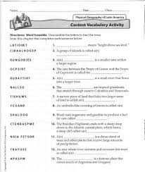 Geography Worksheet Vocab Week Of February 20 Geography Daily Oral Geography Geography Vocabulary Geography Worksheets 6th Grade Social Studies