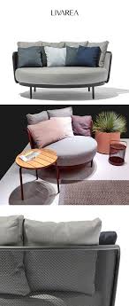 Bequemes Todus Baza Round Lounge Daybed In 2020 Lounge Design Gartenmobel Lounge