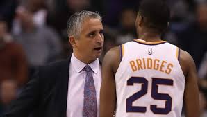 Mikal bridges is an american professional basketball player who plays for the phoenix suns of the national basketball association (nba). Suns Rookie Mikal Bridges Disrespected Coach Igor Kokoskov In Front Of Everyone