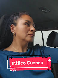 Tráfico en mi bella Cuenca, que paciencia 🙏 Dios ! #tráfico #vallenato  #mujer #paciencia