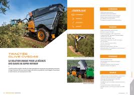 Pellenc Machine A Recolter Les Olives Mavo 2018 Fre By Pellenc Issuu