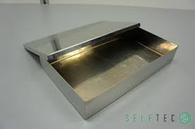 Bei idealo.de günstige preise für edelstahl wanne vergleichen. Edelstahl Wanne Schale Mit Deckel Laborschale 300x180x48mm Selftec Gebrauchte Labor Und Analysegerate