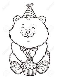 As this is a small card which will hold a gift card (held inside with a glue dot) i kept the front quite simple by adding some patterned paper and a little twine. Happy Birthday Bear Vector Digital Stamp Of Cartoon Bear For Card Making Scrap Booking Coloring Books Royalty Free Cliparts Vectors And Stock Illustration Image 34465121