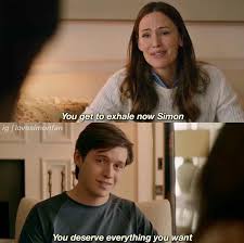 You Re Lying If You Say You Didn T Cry At This Part Love Simon Movie Love Simon Simon Movie
