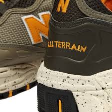 New Balance Ml801neb Trail Olive Black Orange End