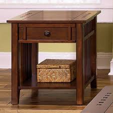 Mission Prairie Cherry Coffee Table End Tables With Drawers Liberty Furniture Cherry End Tables