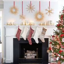 10 Scandinavian Inspired Christmas Decorating Ideas Traditional Christmas Decorations Scandinavian Christmas Holiday Fireplace
