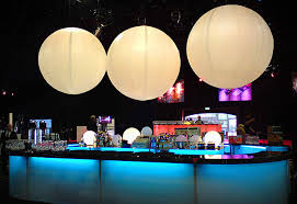 Led Inflatable Sphere 3 5 Foot Remote Led Hanging Balls Nightclubshop Com