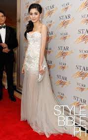 Kim Chiu Looks Flawless In This Furneone Gown Dream Wedding Dresses Celebrity Gowns Gorgeous Gowns