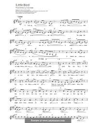 Little Bird By A Lennox Little Bird Lyrics And Chords Annie Lennox