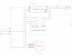 Wiring a double light switch diagram electrical information blog. Led Shoebox Light Wiring Diagram With Motion Sensor Photocell