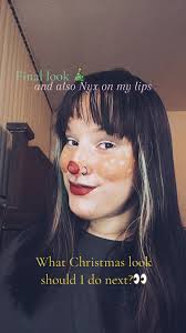 What Christmas look should I do next? 👀 #greenscreen #greenscreenvideo  #beautybasicsbyariel #fyp #foryoupage #makeup #beauty #tutorial  #makeuptutorial #elf #foryourpage #roadto1k #mua ...