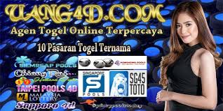 Taruhan Togel Online Dengan 10 Pasaran Ternama Hanya Di Situs Togel Online Terbaik Uang4d Com Promo Menarik Bonus Deposit Member Baru Online Agen Singapore