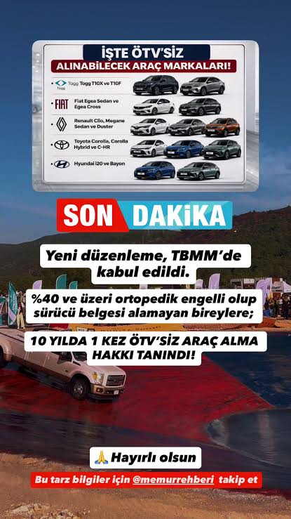 ÖTV'siz Araba Almak Artık Daha mı Zor? İşte Güncel Fiyatlar ve Bilmen Gerekenler