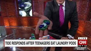 Provide super concentrated detergent, odor fighters, and stain removers. Tide Pod Challenge Youtube Removing Dangerous Videos Stock Sector