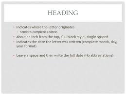How do you write an advocacy letter to a senator? Advocacy Campaign Letter Writing 101 What Goes Into A Letter A Business Letter Has 6 Parts Heading Inside Address Salutation Greeting Body Closing Ppt Download