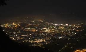 Singener Fotowettbewerb Fotografien Vom Hohentwiel In Der Nacht Runter Auf Die Stadt Singen Zum 1100 Jahrigen Jubilaum Fotos Ruinen Fotografie