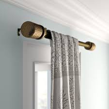 French pipe curtain rod : French Pipe Drapery Rod Wayfair