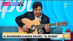 Conmoción por muerte del cantante: Chilevision El Gitano En Vivalapipolchv Facebook