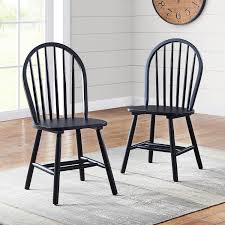All The Best Deals At Walmart Right Now Solid Wood Dining Chairs Wood Dining Room Table Windsor Dining Chairs