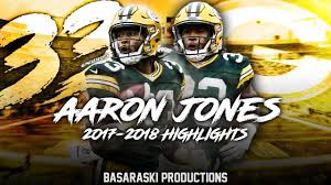 Green Bay Packers Why Aaron Jones Could Be This Years