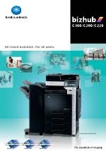 Download the latest drivers, manuals and software for your konica minolta device. Pdf Download Konica Minolta Bizhub C220 User Manual 12 Pages Also For Bizhub C360