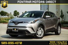 View photos and more info at live.cdemo.com/brochure/idz20181123jwjjnyot. Sold 2019 Toyota C Hr Xle In Fontana