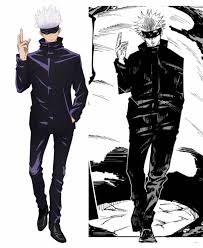 Jujutsu Kaisen on X: Satoru Gojo anime adaption and manga (Jujutsu Kaisen  chapter 13). t.co46Z4ou6Dee  X