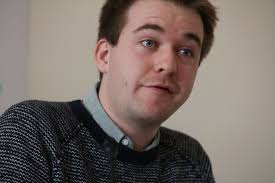 Sam Bowman Director Adam Smith Institute redaktionelt stock-foto